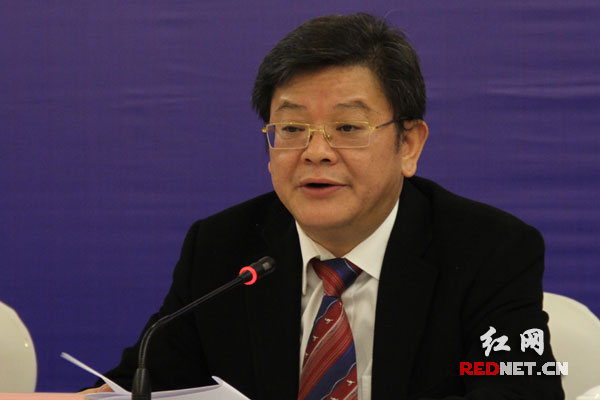 湖南省质量技术监督局党组书记、局长欧阳彪