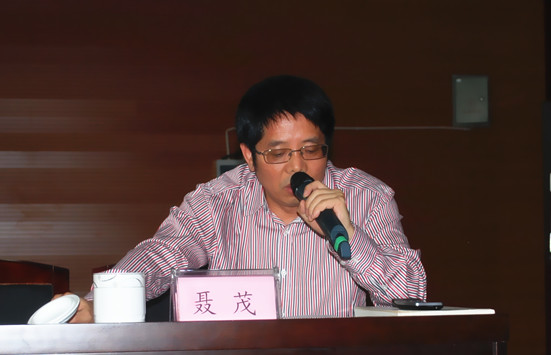 中南大学文学与新闻传播学院教授 聂茂