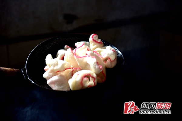 儿时的年味点心，你还记得吗？邓霞林 摄