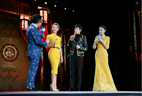 李玟参加卧虎藏龙发布会