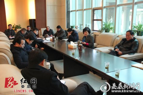 娄底部署春节期间创文保卫工作