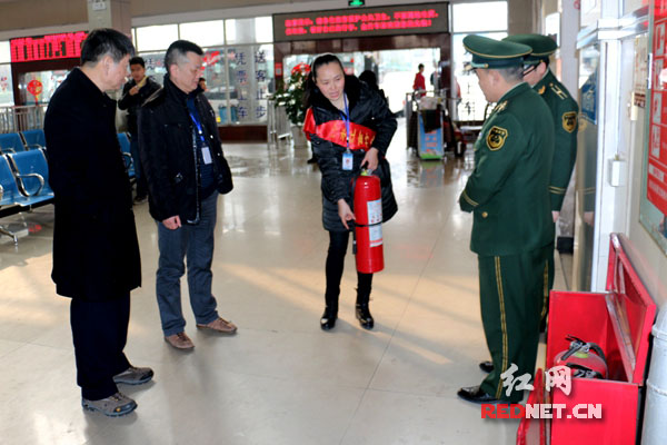 春运消防安全检查