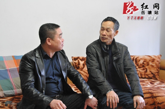 王永红春节前夕走访慰问老干部