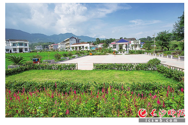 巷子口镇黄鹤村。 杨铁军 摄