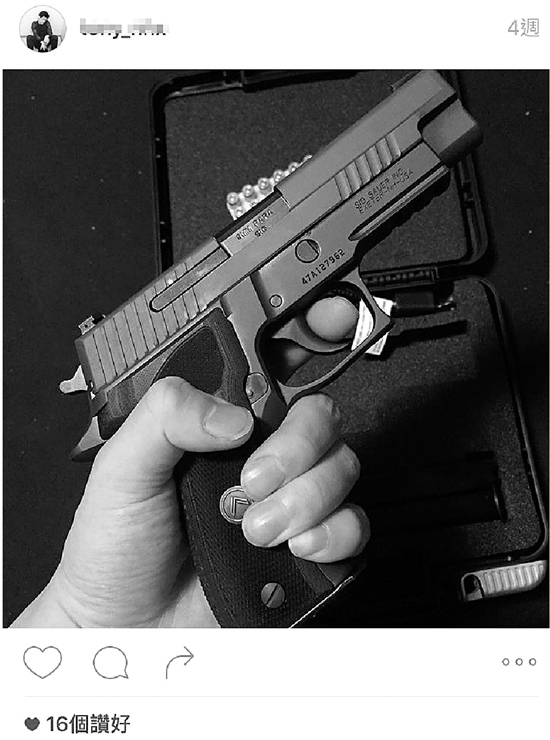 中国留学生发枪照被美方认为是危险人物被吊销签证