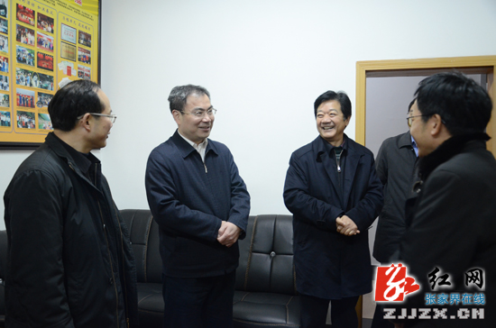 春节后上班第一天 市领导走访各民主党派市委和工商联机关