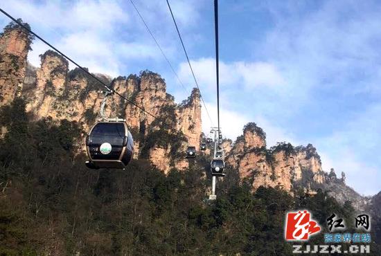春节黄金周 武陵源四大旅游交通工具实现“零事故”
