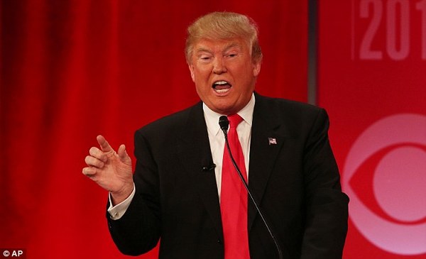 特朗普将矛头直指杰布·布什，指责其哥哥小布什在伊拉克战争和大规模杀伤性武器问题上的错误。（图片来源：《每日邮报》）