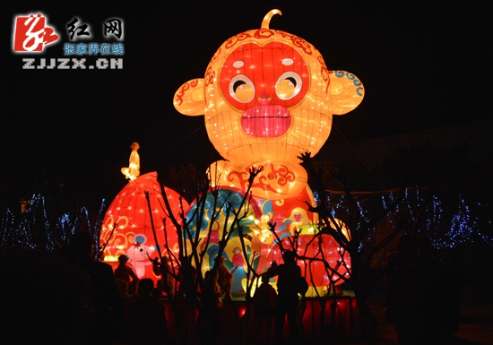 张家界元宵灯会精彩“大戏”抢先看(图)
