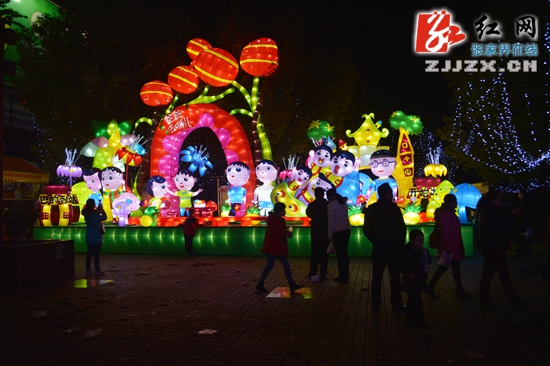 张家界元宵灯会精彩“大戏”抢先看(图)