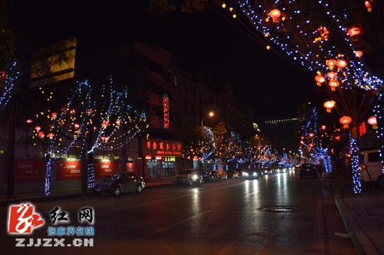 张家界元宵灯会精彩“大戏”抢先看(图)