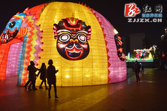 张家界元宵灯会精彩“大戏”抢先看(图)