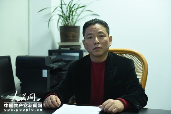 滕荣权：非公党建——企业发展的红色动力