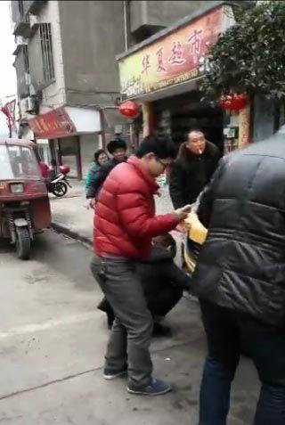事故现场