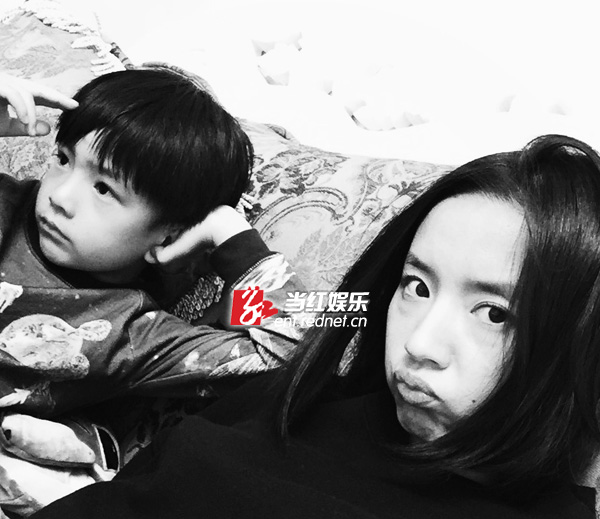 姐弟还是母子傻傻分不清