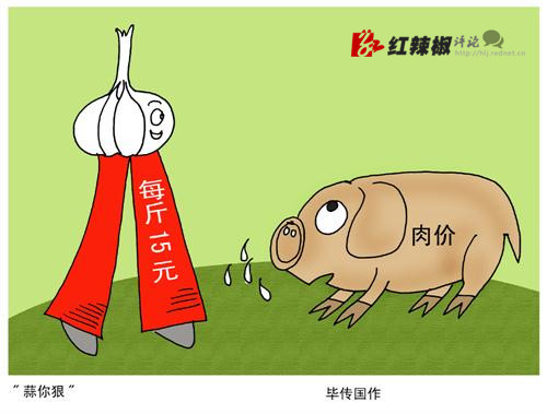 “蒜你狠”卷土重来是正常市场行为吗？