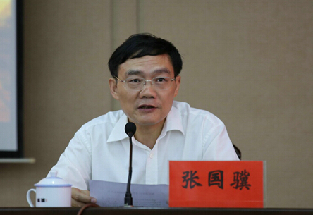 湖南省委党校常务副校长、湖南行政学院常务副院长，教授 张国