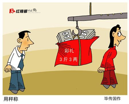 天价彩礼的陋习当止