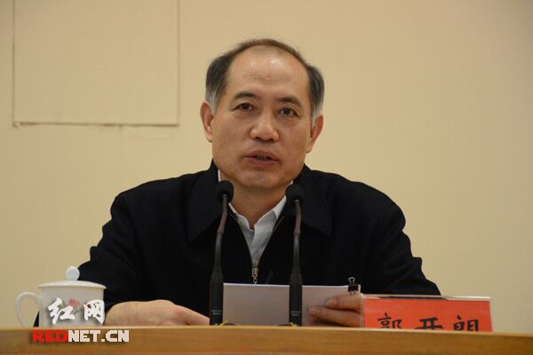 省委常委、省委组织部部长郭开朗出席会议并讲话。