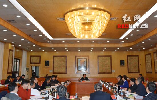 今天下午，湖南省文明委第二十三次全会在长沙召开。