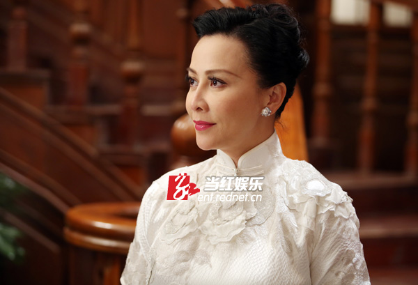 刘嘉玲如愿出演宋美龄。