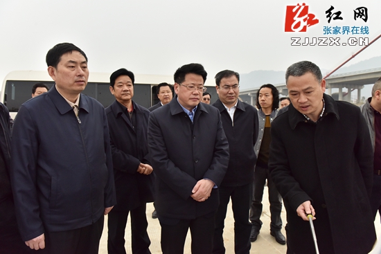 【简讯】杨光荣、王志刚等市领导调研西线旅游开发情况