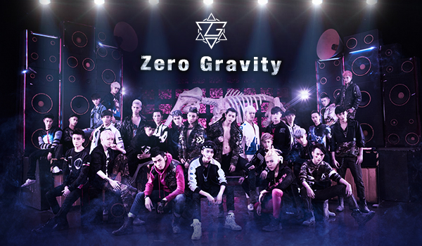 ZERO-G《Zero Gravity》MV封面