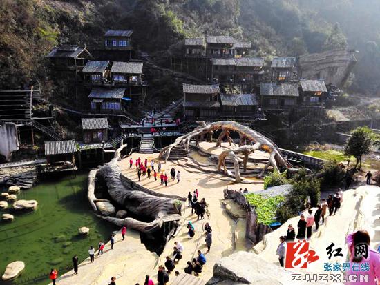 张家界：天门狐仙3月2日复演