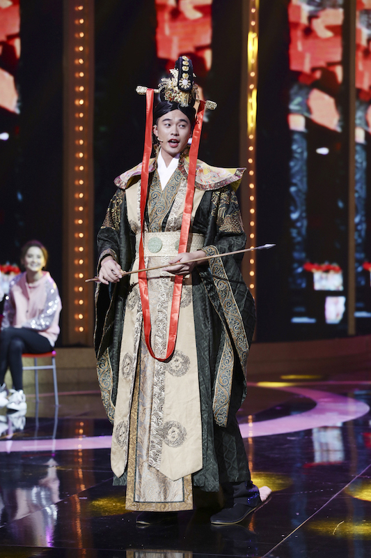 陈赫反串“芈月”