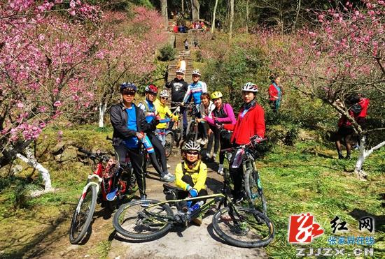 天晴春暖 张家界核心景区武陵源春游升温