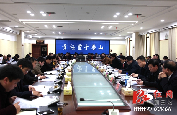 新田县委全会分组讨论 热议十三五规划
