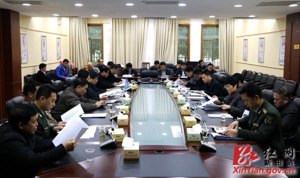 新田县委全会分组讨论 热议十三五规划