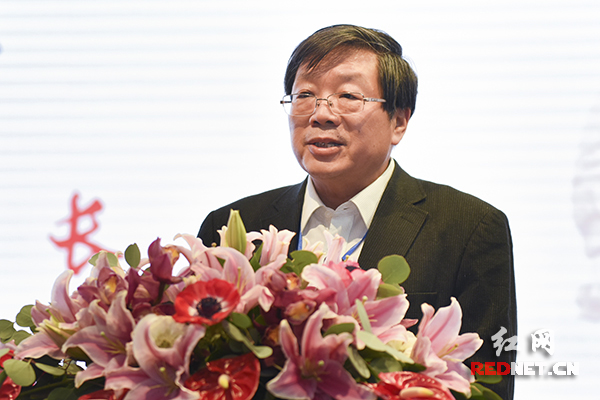 新华通讯社原副社长、第十二届全国人大外事委委员路建平出席论坛。