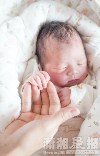 2月29日湖南省妇幼出生了十多个宝宝