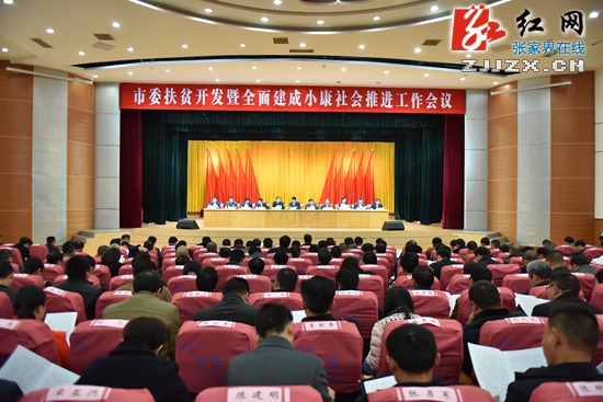 张家界:按照路线图任务书 推进脱贫攻坚再发力