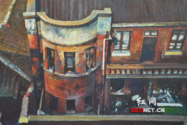 2009年以前的民国舞厅，现在建成华远华中心。