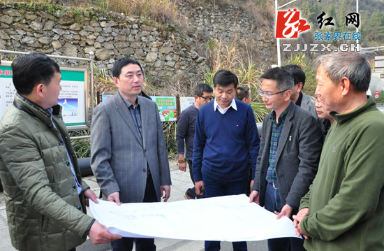 王志刚调研天门山景区产业发展项目