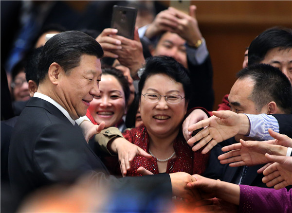 Xi promises wider access to private firms