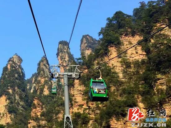 张家界黄石寨索道明日恢复营运 逛梅园有礼送
