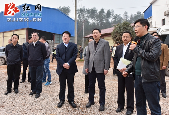 张家界开出2016年建设工作任务大考卷