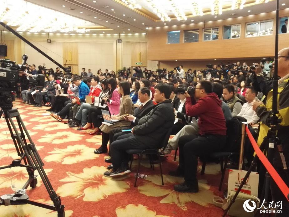 会场全景。人民网记者 郝勇 摄