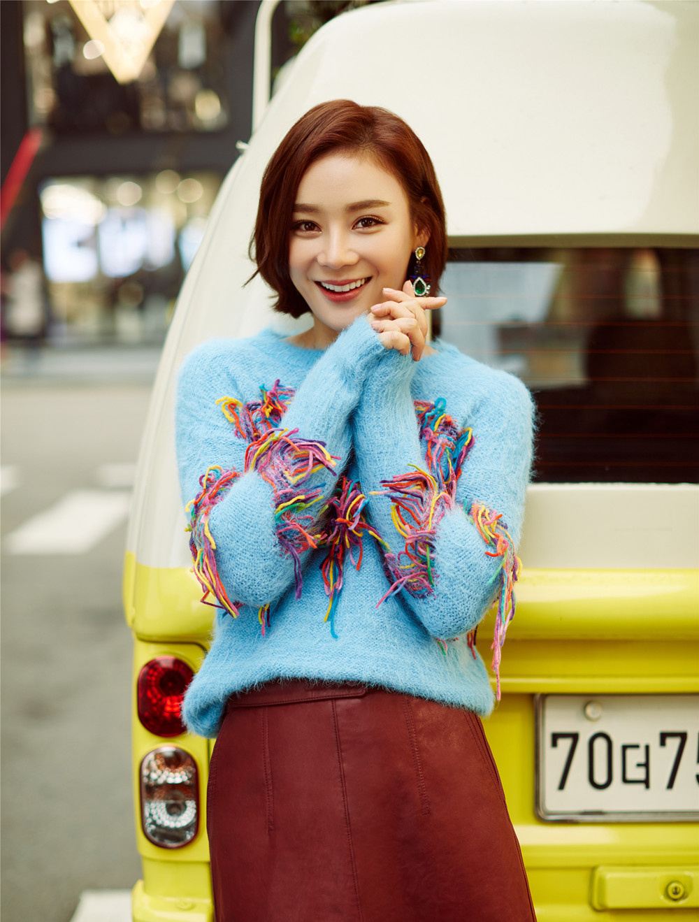 袁姗姗春意写真