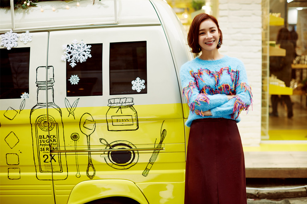 袁姗姗优雅自然