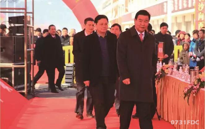 高星物流园入选长沙十三五规划2016年服务业重点项目