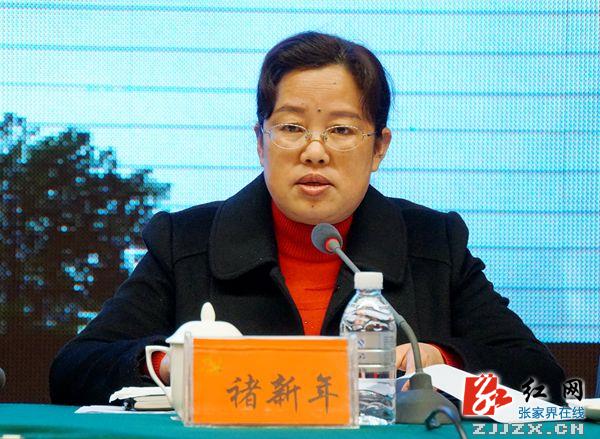 武陵源区委经济工作会议召开 发展乡村旅游是方向