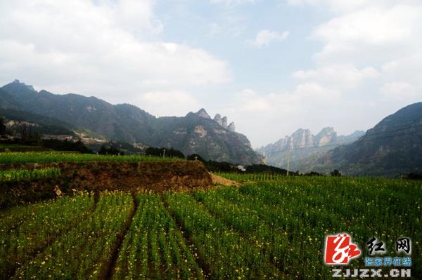 武陵源区全面实施乡村旅游“三乡十村”工程