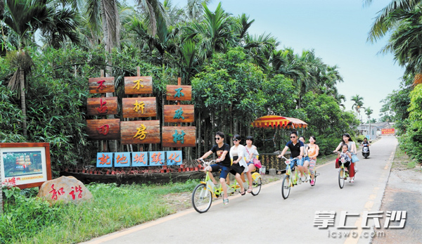 长沙组织赴海南考察农村精神文明建设琼海样