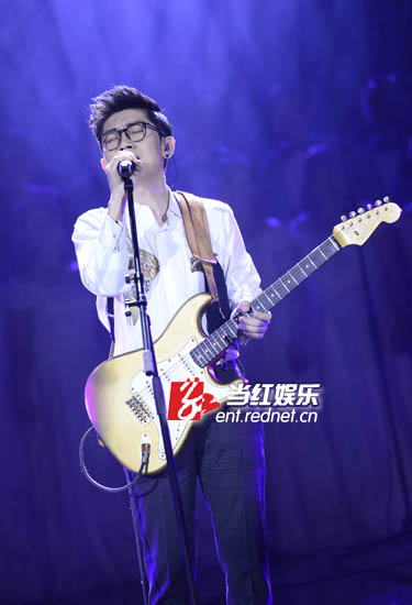 经过层层比拼才如愿亮相，金志文遗憾“一场游”。