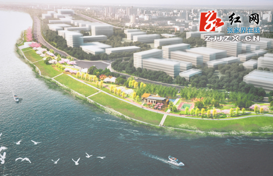 王志刚调研宝塔岗滨河路二期等项目建设