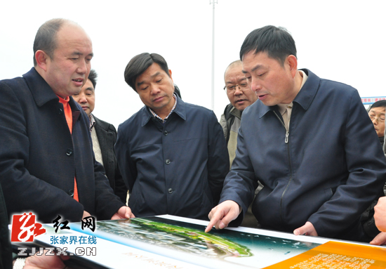 王志刚调研宝塔岗滨河路二期等项目建设